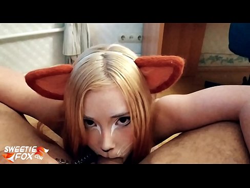 ❤️ Китсуне го проголта курот и сврши во устата ❤❌ Секс на mk.hellporno-com.ru ❌️❤